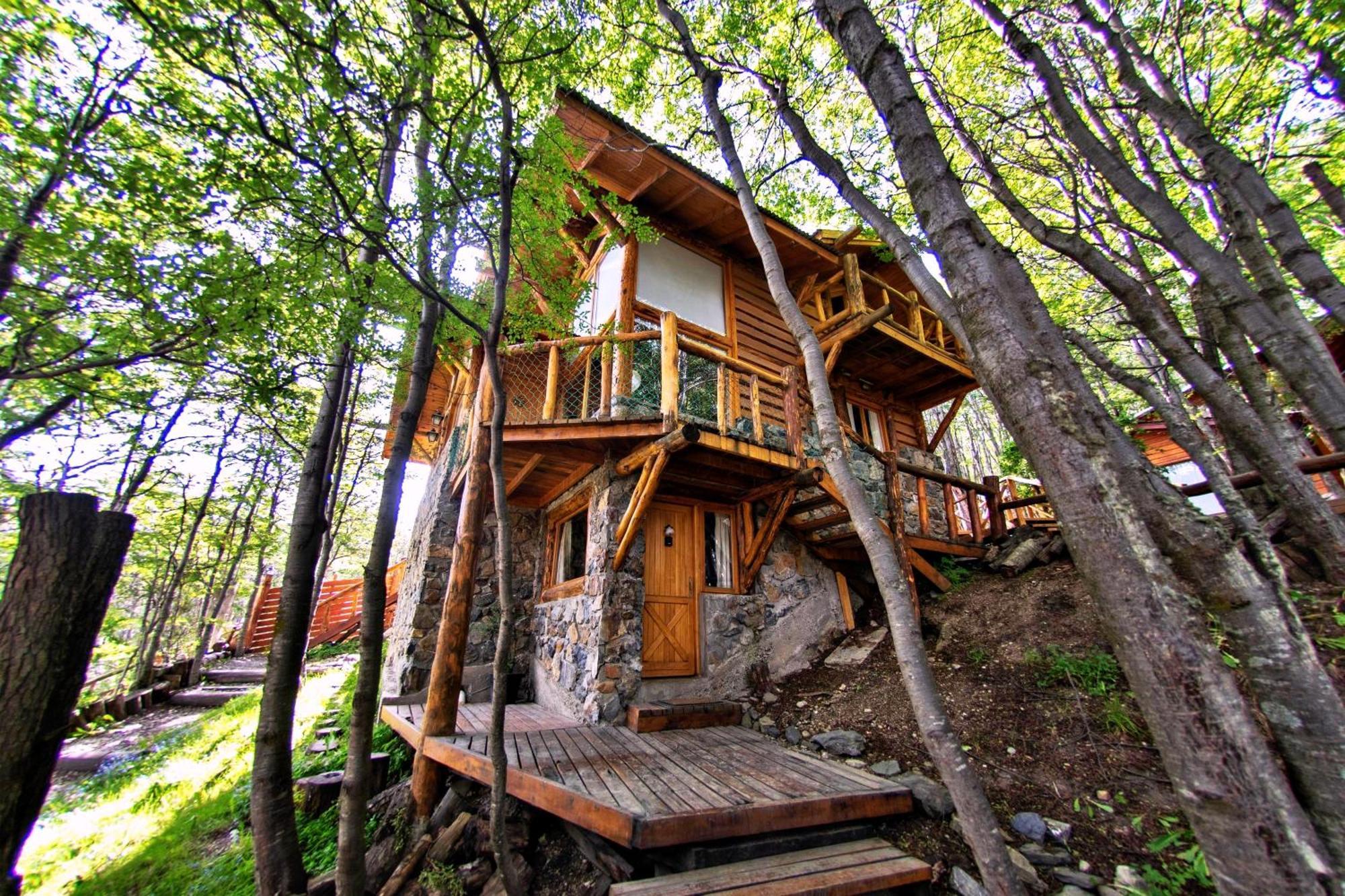 Patagonia Villa Lodge Ushuaïa Extérieur photo