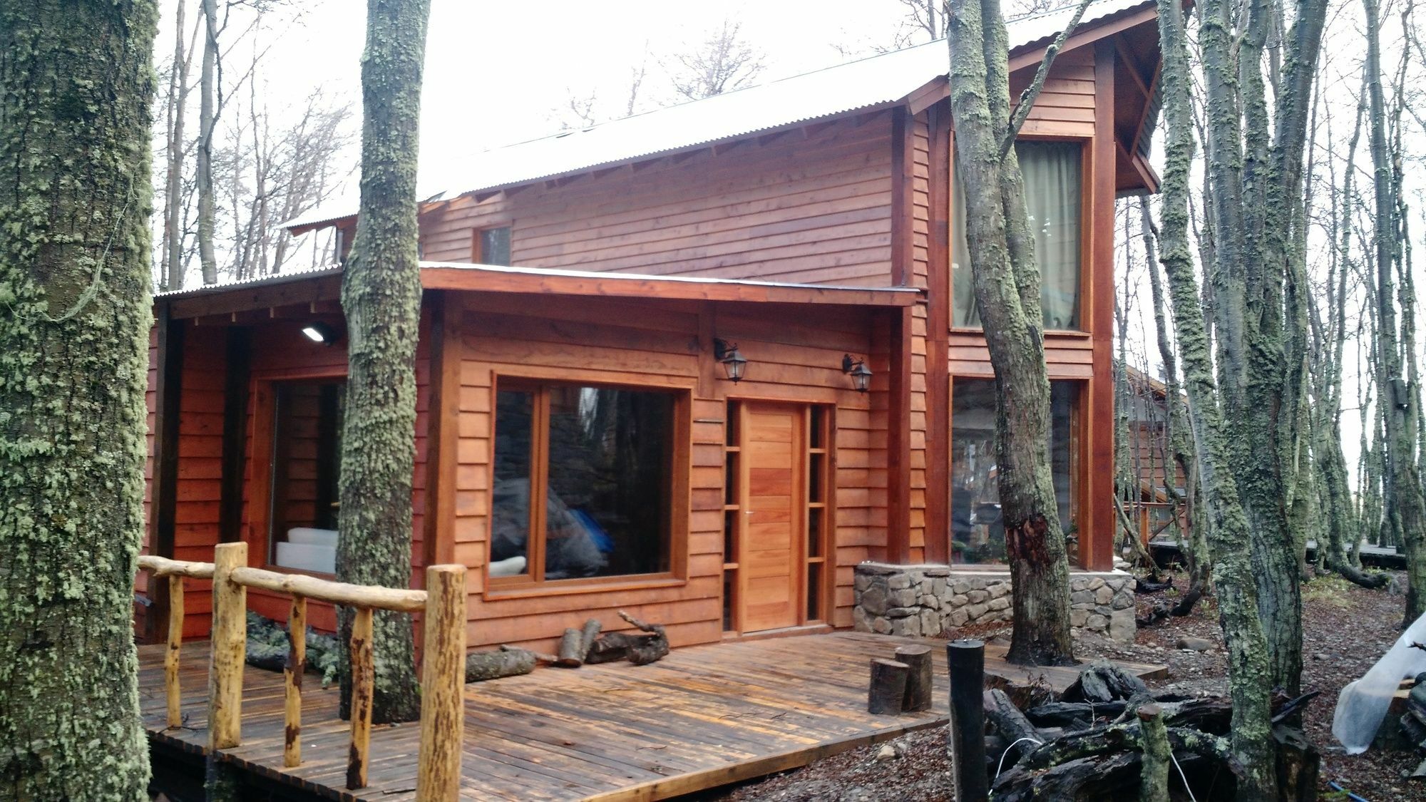 Patagonia Villa Lodge Ushuaïa Extérieur photo